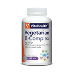 Vitahealth Vegetarian B Complex 120s