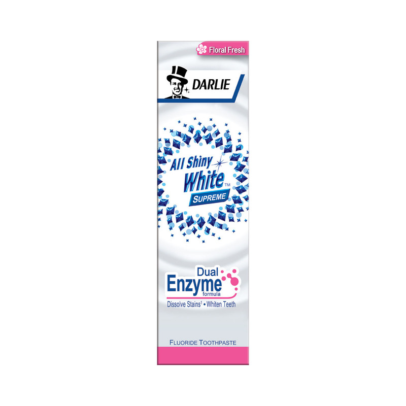 DARLIE All Shiny White Supreme Enzyme Toothpaste (Floral Fresh) 120g