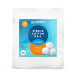 Guardian Sterile Cotton Wool Ball 20pcs