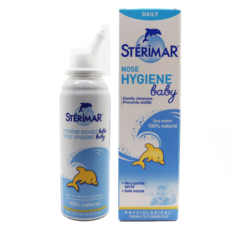 Sterimar Baby Nasal Spray Nose Hygiene Cleaner for 0-2years 50ml