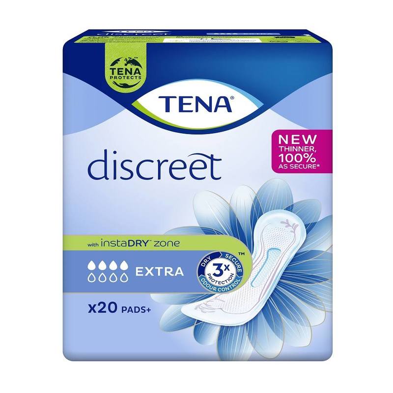 TENA Discreet Extra 20s