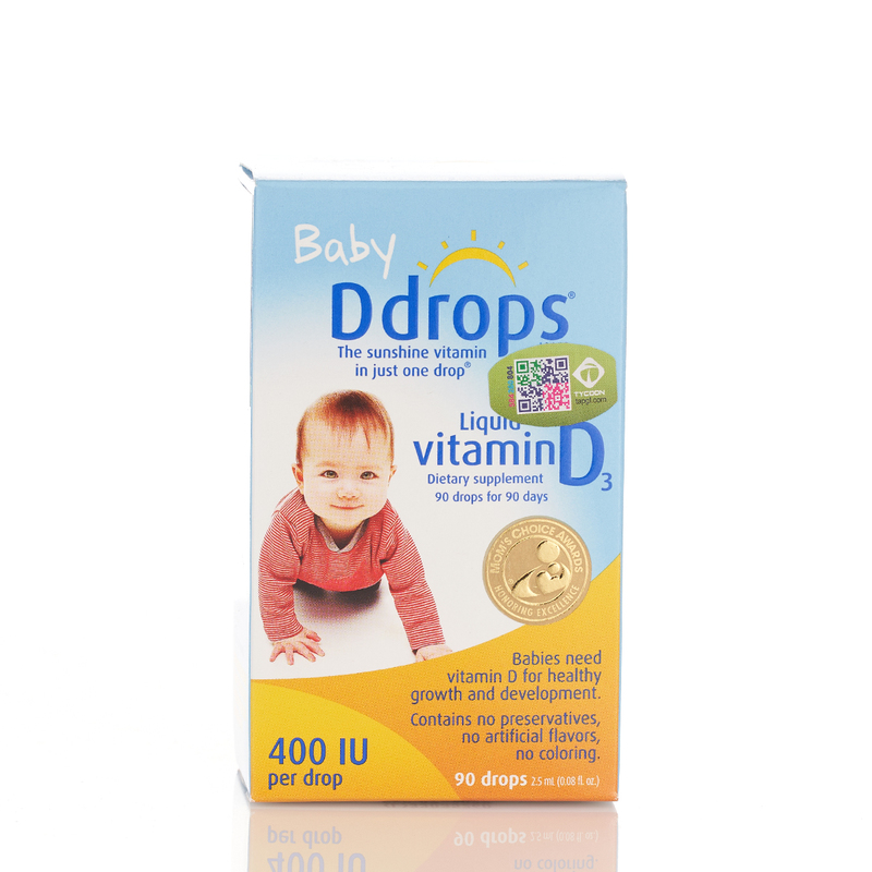 Baby Ddrops Liquid Vitamin D3 90pcs