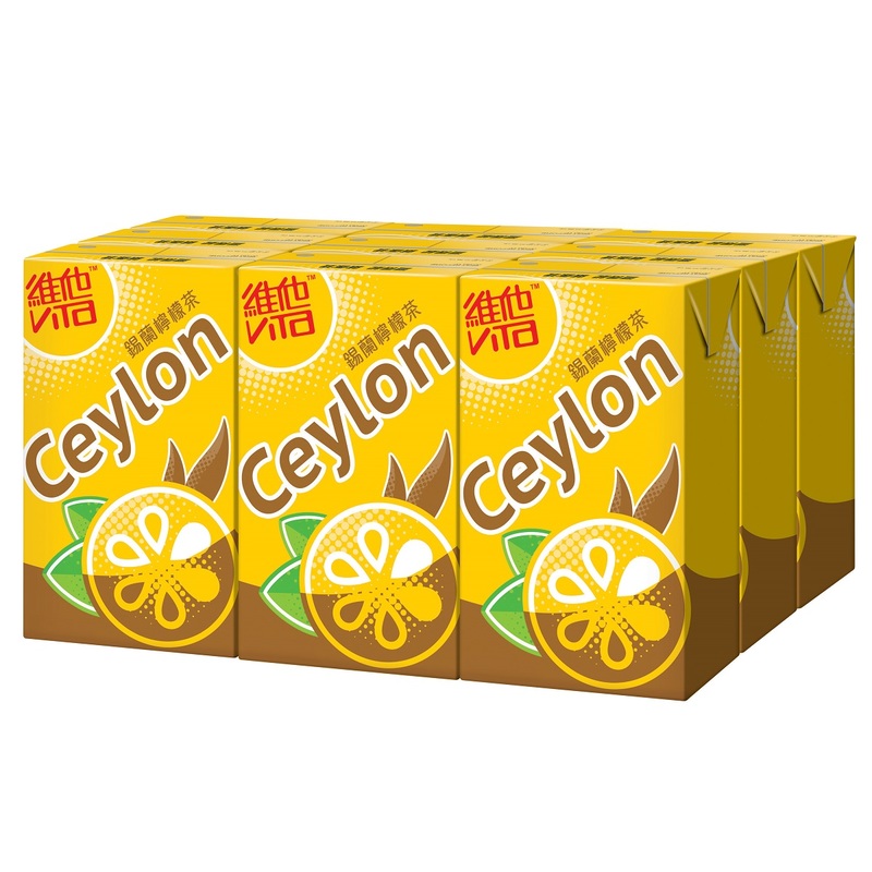 維他錫蘭檸檬茶飲品9包裝
