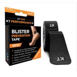 KT Tape Blister Prevention 30 Strip Black