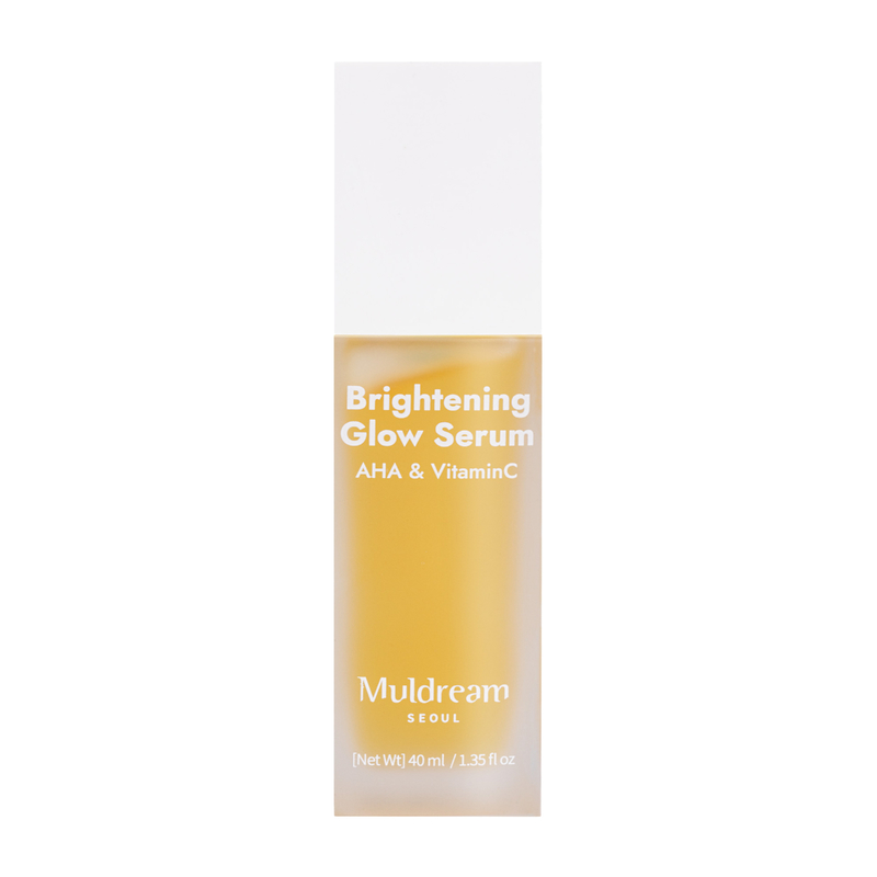 Muldream Brightening Glow Serum (AHA & Vitamin C) 40ml