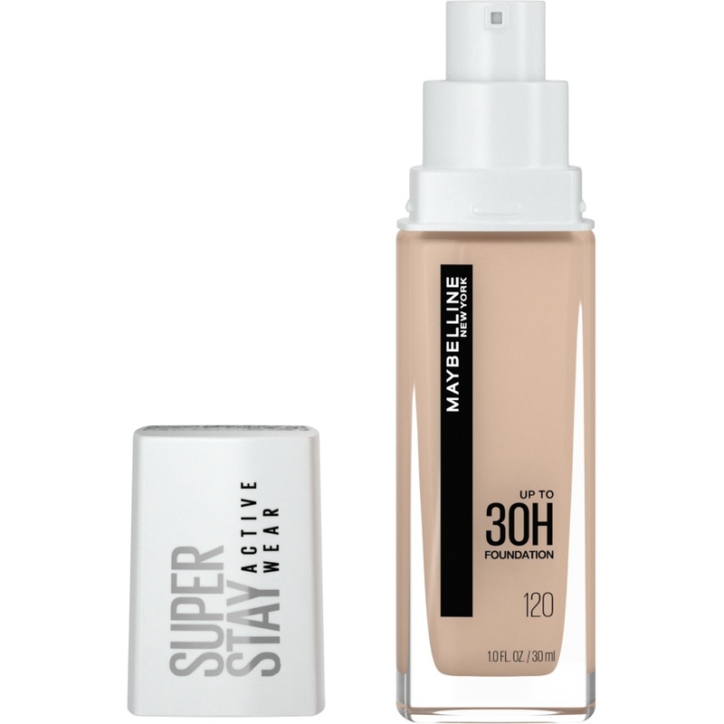 Maybelline Superstay Full Coverage Foundation Classic Ivory 120 30ml