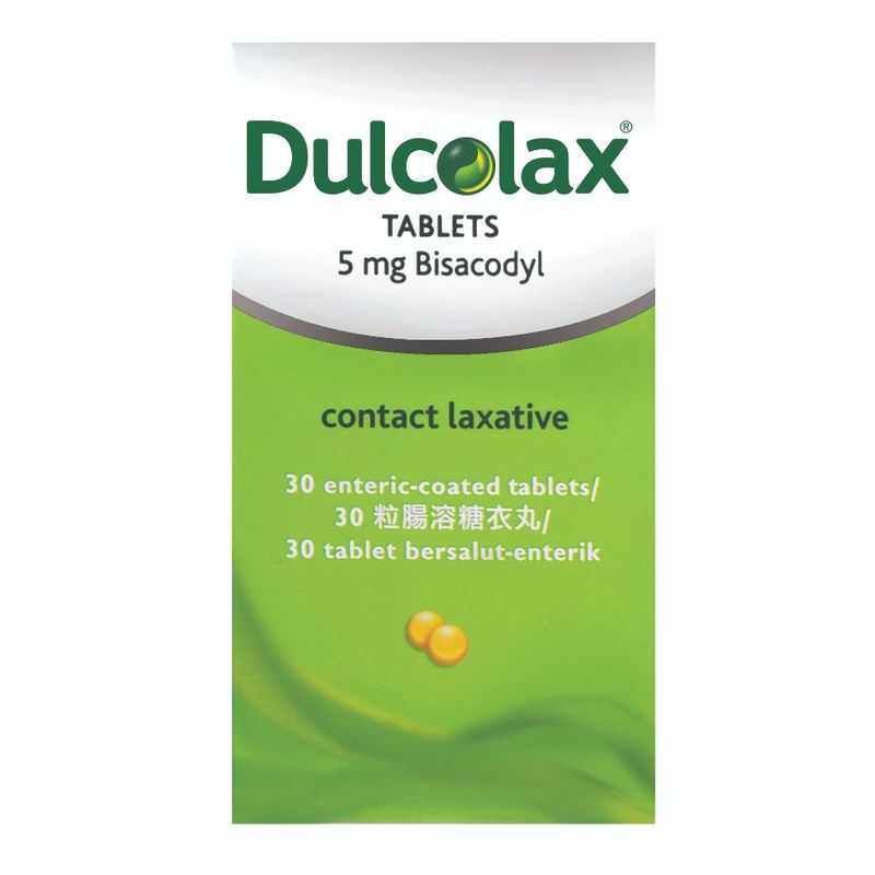 Dulcolax Constipation Relief Tablet 30s