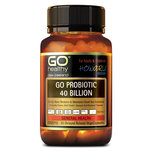 GO Healthy Probiotic 40 Billion, 30 capsules
