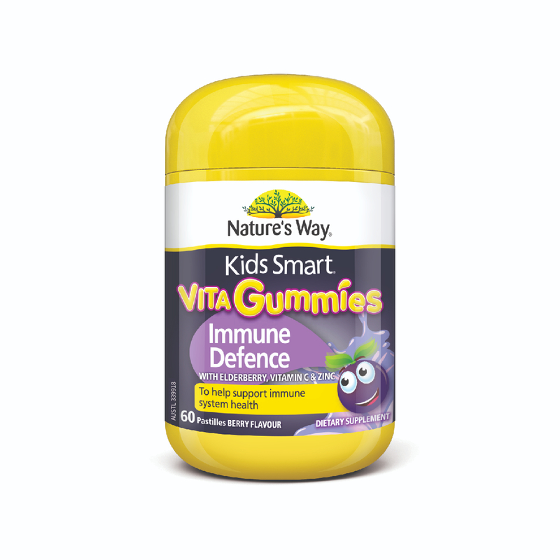 Nature's WayKids Smart Vita Gummies Immune Defence 60pcs