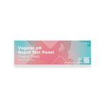 BUZUD Vaginal pH Rapid Test Panel Box of 1 test kit