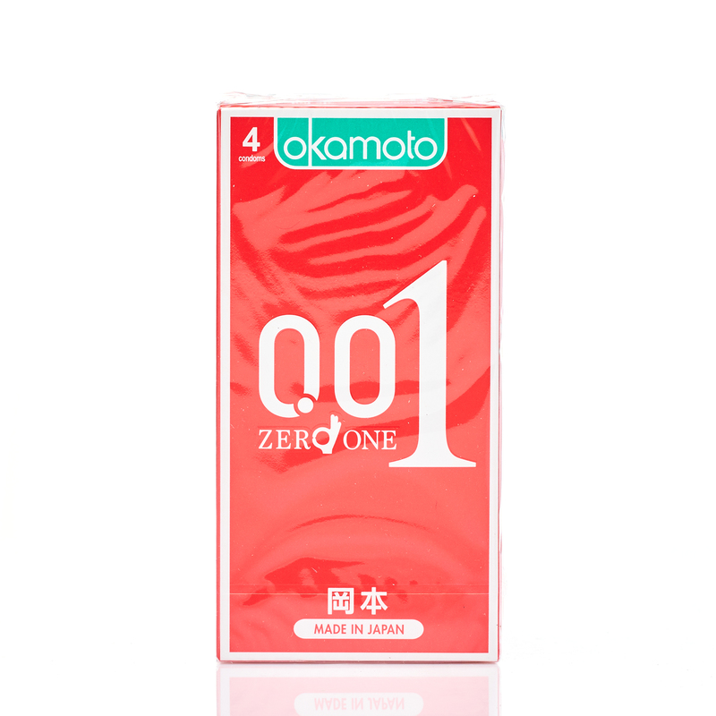 Okamoto岡本 0.01 水性聚氨酯 4片