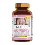 Principle Nutrition PNPlus Complete Women's Multivitamins, 150 tablets