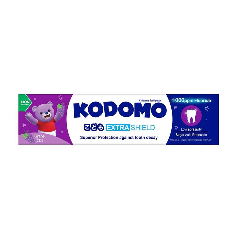 Kodomo Extra Shield Child Tp 65g Grape