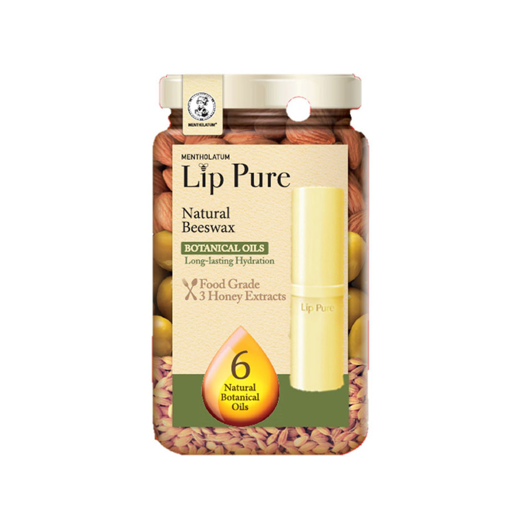 Mentholatum Lip Pure Essential Oil 4g Mentholatum Guardian Singapore