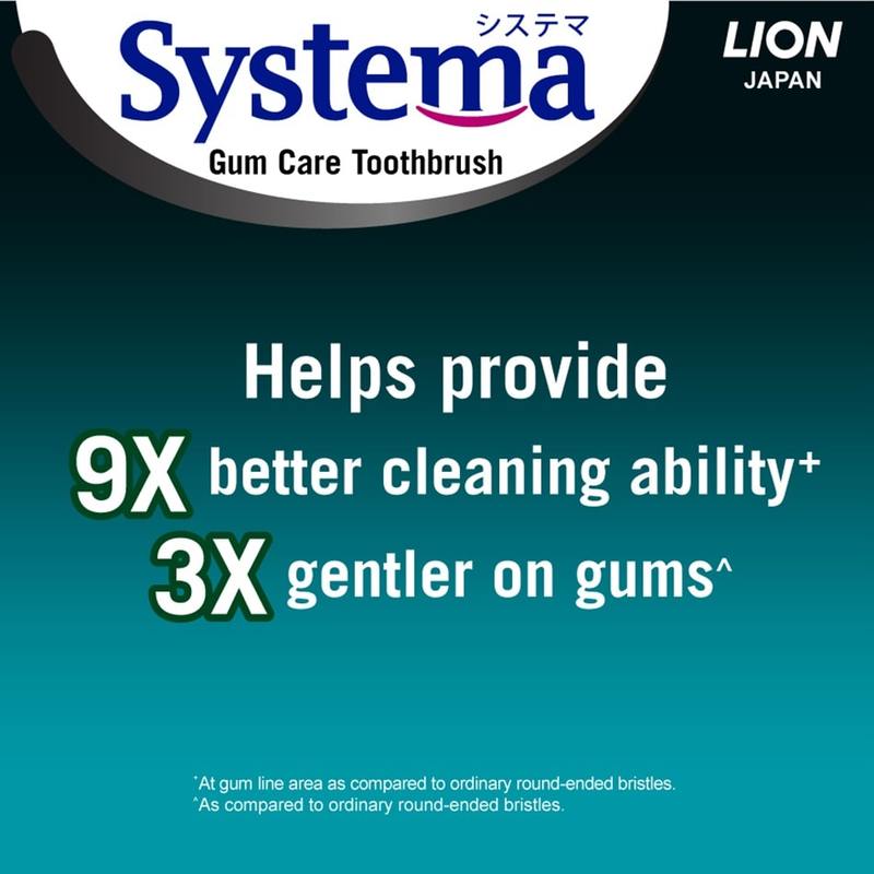 Systema Gum Care Toothbrus 3s - Regular Soft