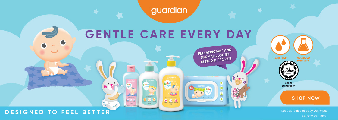 Guardian SIS - Baby Care Banner