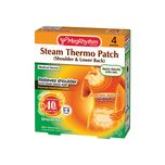 MegRhythm Steam Thermo Patch 
Shoulder & Lower Back 4p