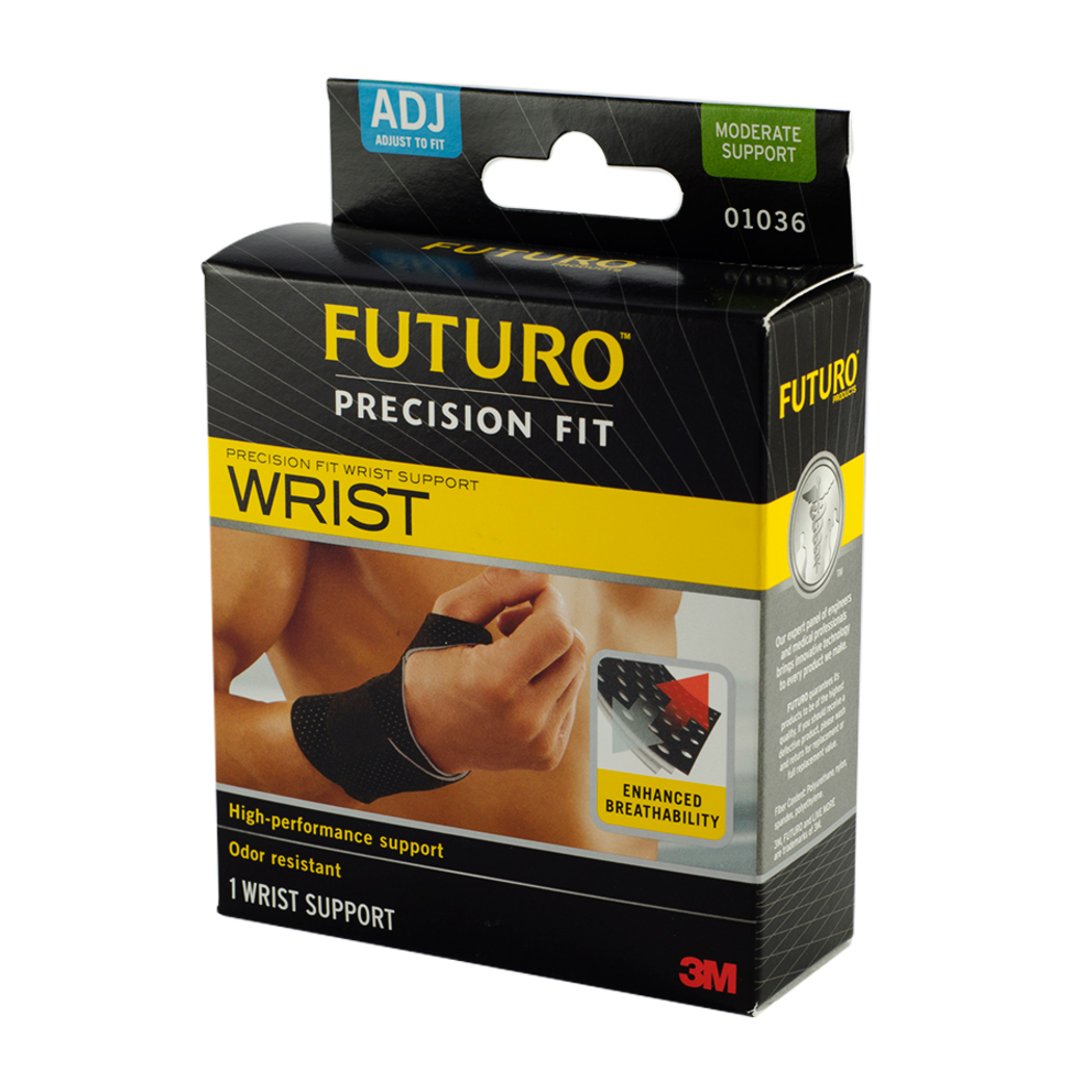 Futuro Performance Comfortable Wrist Supp Adjustable | Support Aids ...