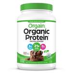 Orgain Organic Protein Powder Choc 920g