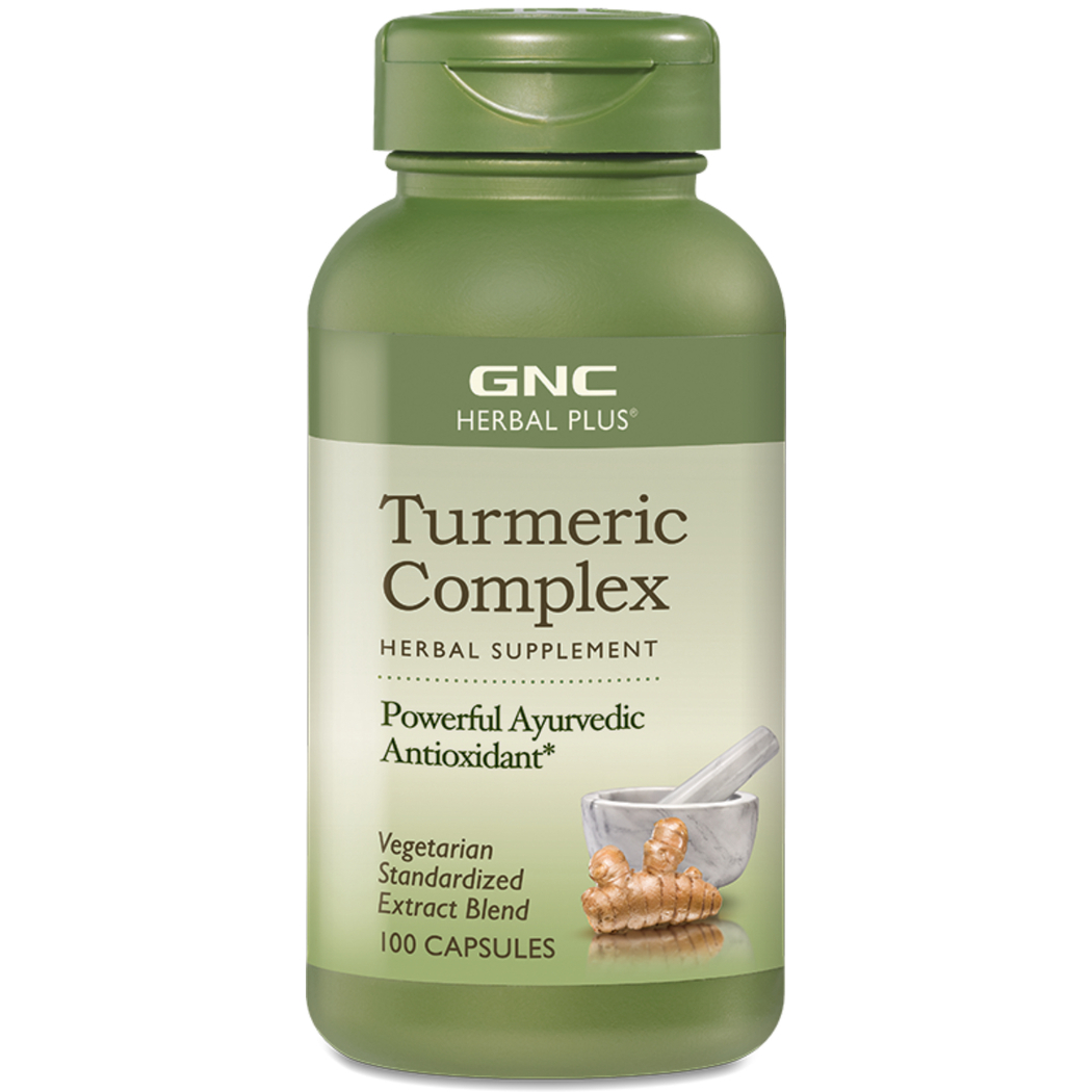 GNC Turmeric Complex 100pcs Mannings Online Store