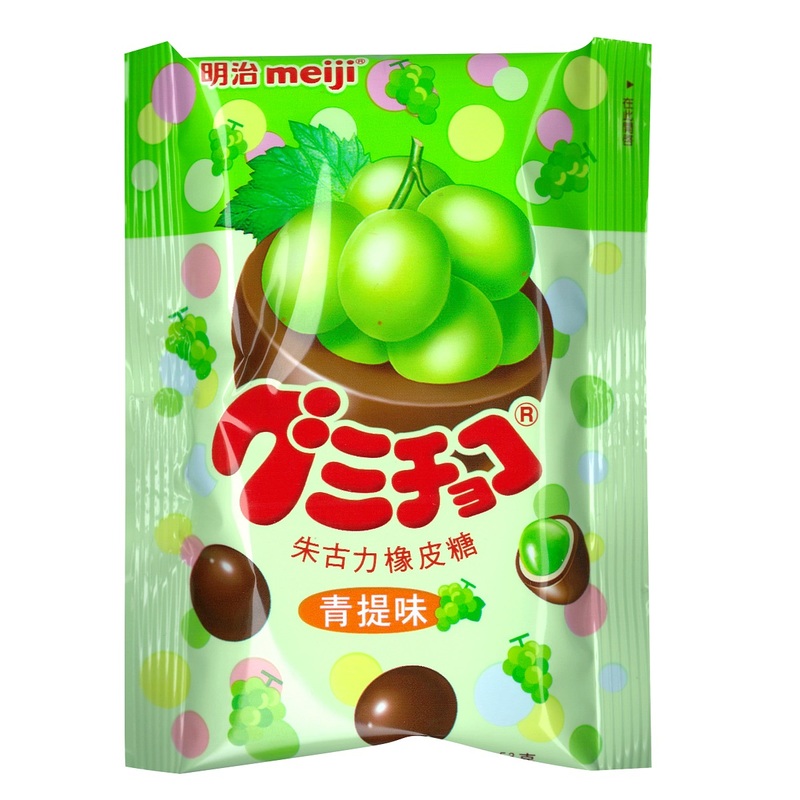 Meiji Muscat Gummy Chocolate 53 g