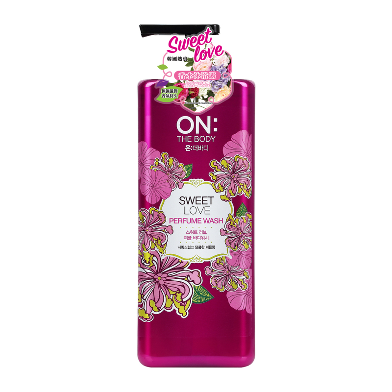 ON: THE BODY Sweet Love Body Wash 900g