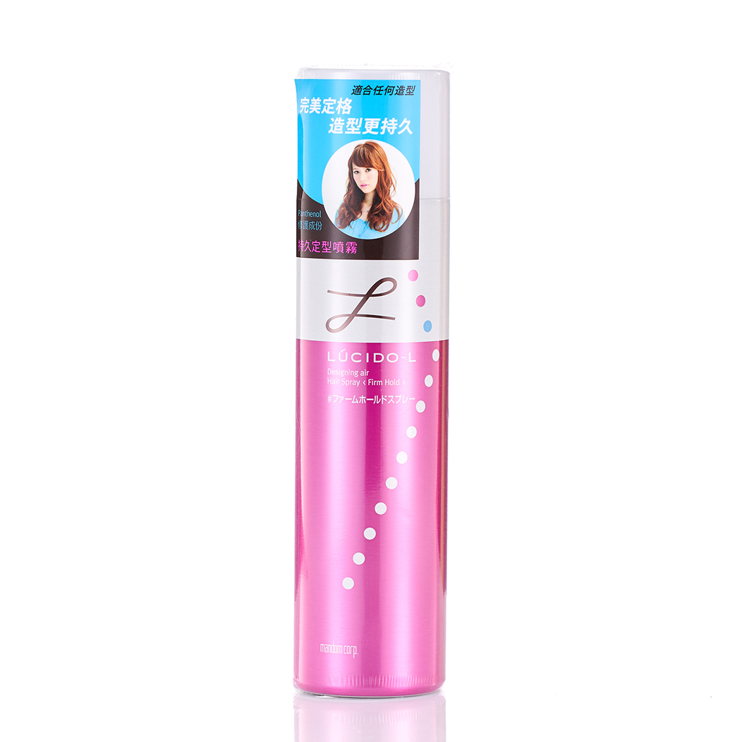 Lucido L Design Air Hair Spray Firm Hold 160ml Other Styling Aids Styling Aids Hair Mannings Online Store