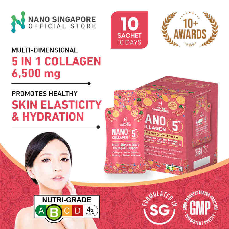 NANOSG Nano Collagen 5+ 30ml | Guardian Singapore