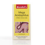 Kordel's Mega Acidophilus, 50 capsules