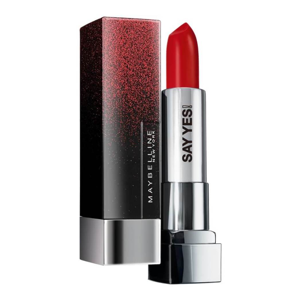 Maybelline Color Sensational Creamy Matte 604 Moody Crimson 3.9g ...