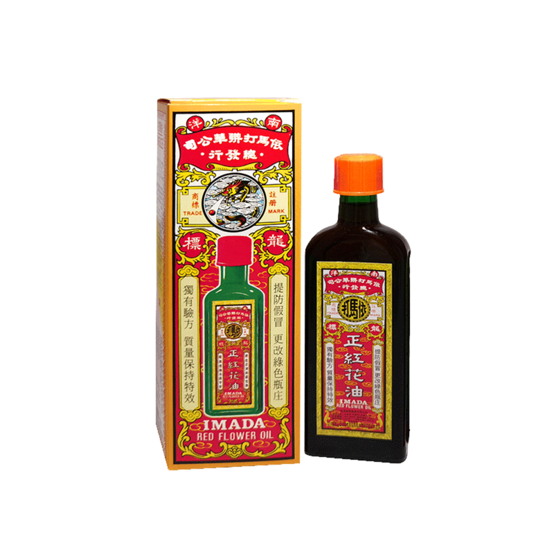 Imada Red Flower Oil 50ml