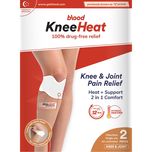 Blood KneeHeat Knee & Joint Pain Relief, 2pcs