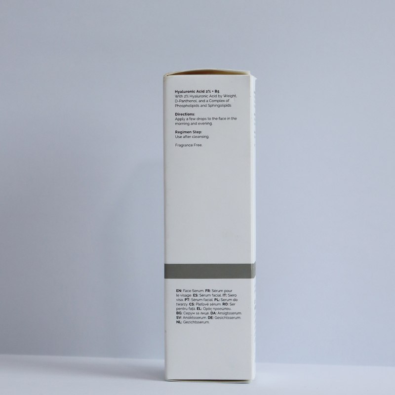 The Ordinary Hyaluronic Acid 2% + B5 30ml