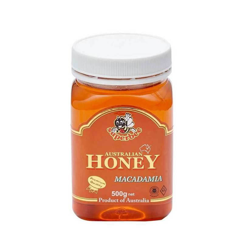 100%P Pure Macadamia Honey 500g