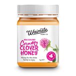 Waimete Creamy Clover Honey, 1kg