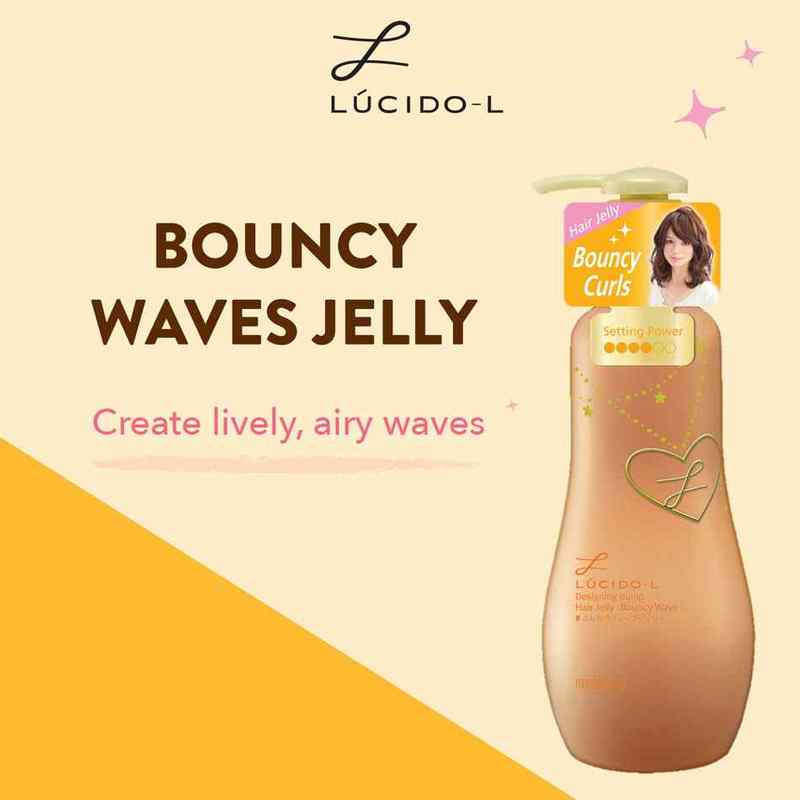 Lucido-L Design Pump Hair Jelly Bouncy Wave 200ml