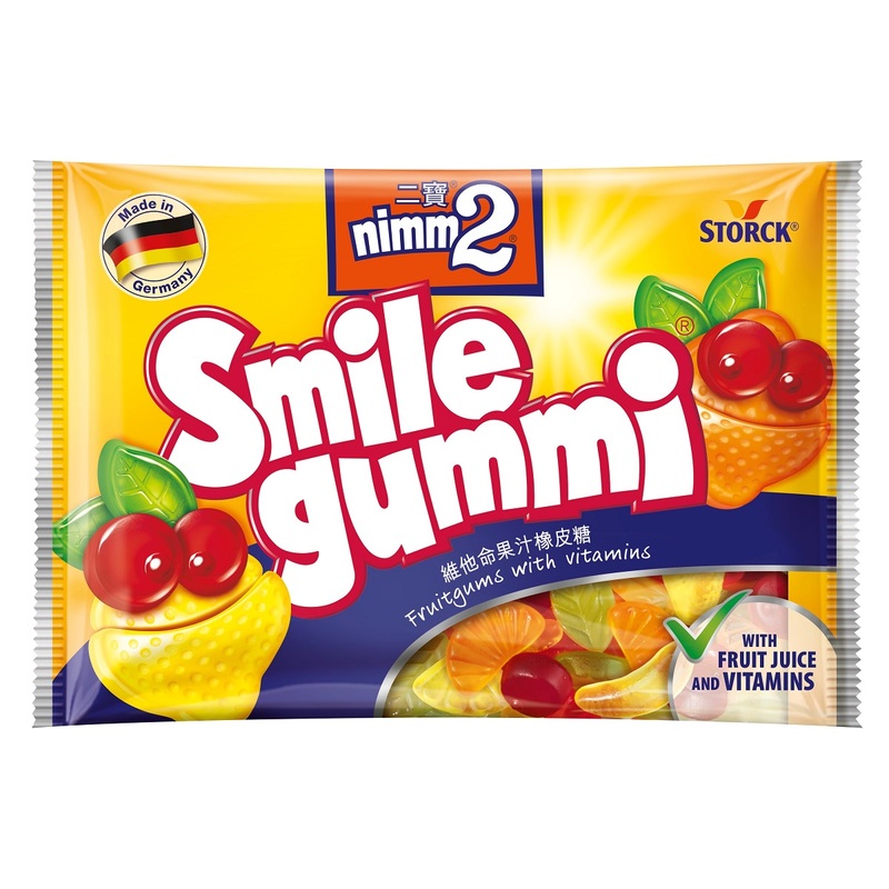 Nimm2 Smile Gummi Fruit Mix 90g
