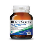 Blackmores Multivitamins + Vitality 30s