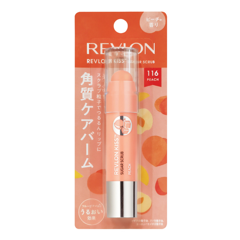 Revlon Kiss Sugar Scrub (116 Peach) 1pc