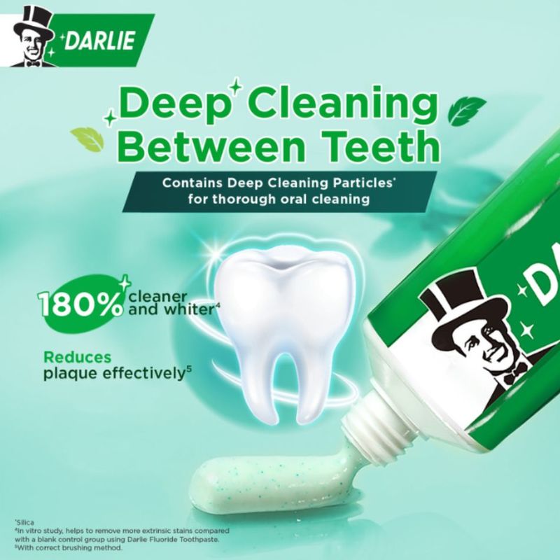 Darlie Double Action Fresh Protect (Fresh Mint) Toothpaste 180g ...