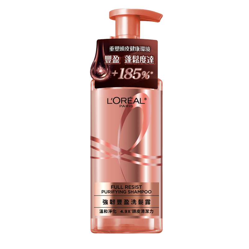 L'Oreal Paris Full Resist Scalp Purifying Shampoo 440ml