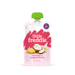 Little Freddie Organic Exotic Coconut & Tropical Fruits 100g