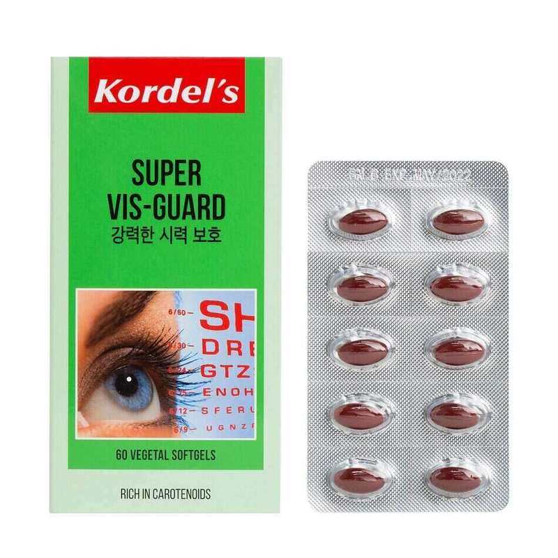 Kordel’s Super Vis-Guard 60 Vegetal Softgels