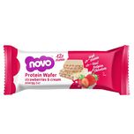 Novo Protein Wafer Strawberry Cream