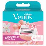 Gillette Venus Comfortglide White Tea Refill Blades 4count