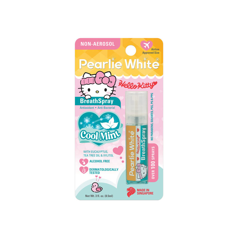 Pearlie White Breath Spray Cool Mint, 0.3oz