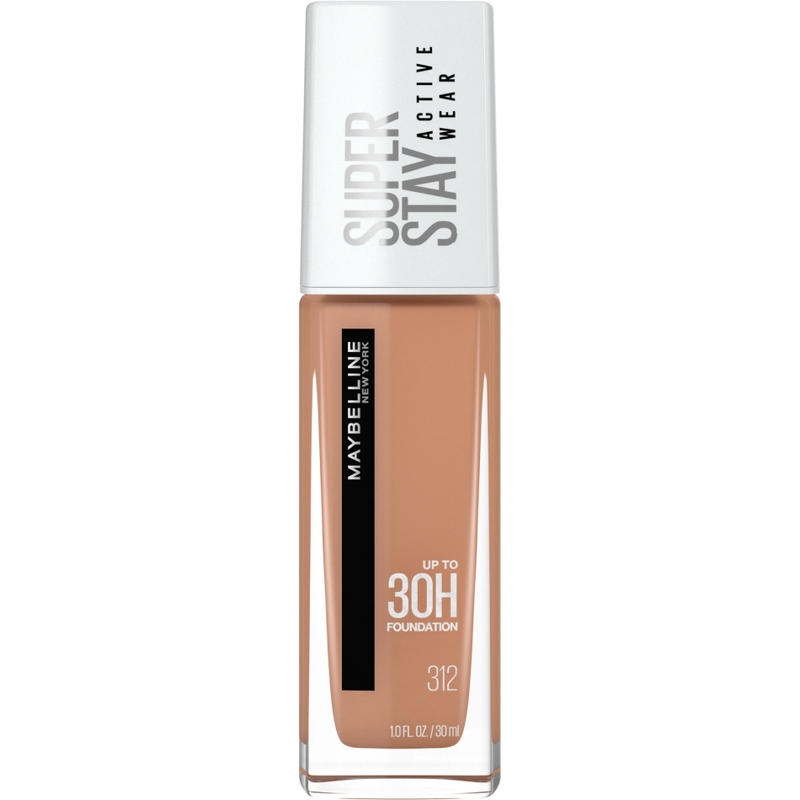 Maybelline Superstay Full Coverage Foundation Golden 312 30ml
