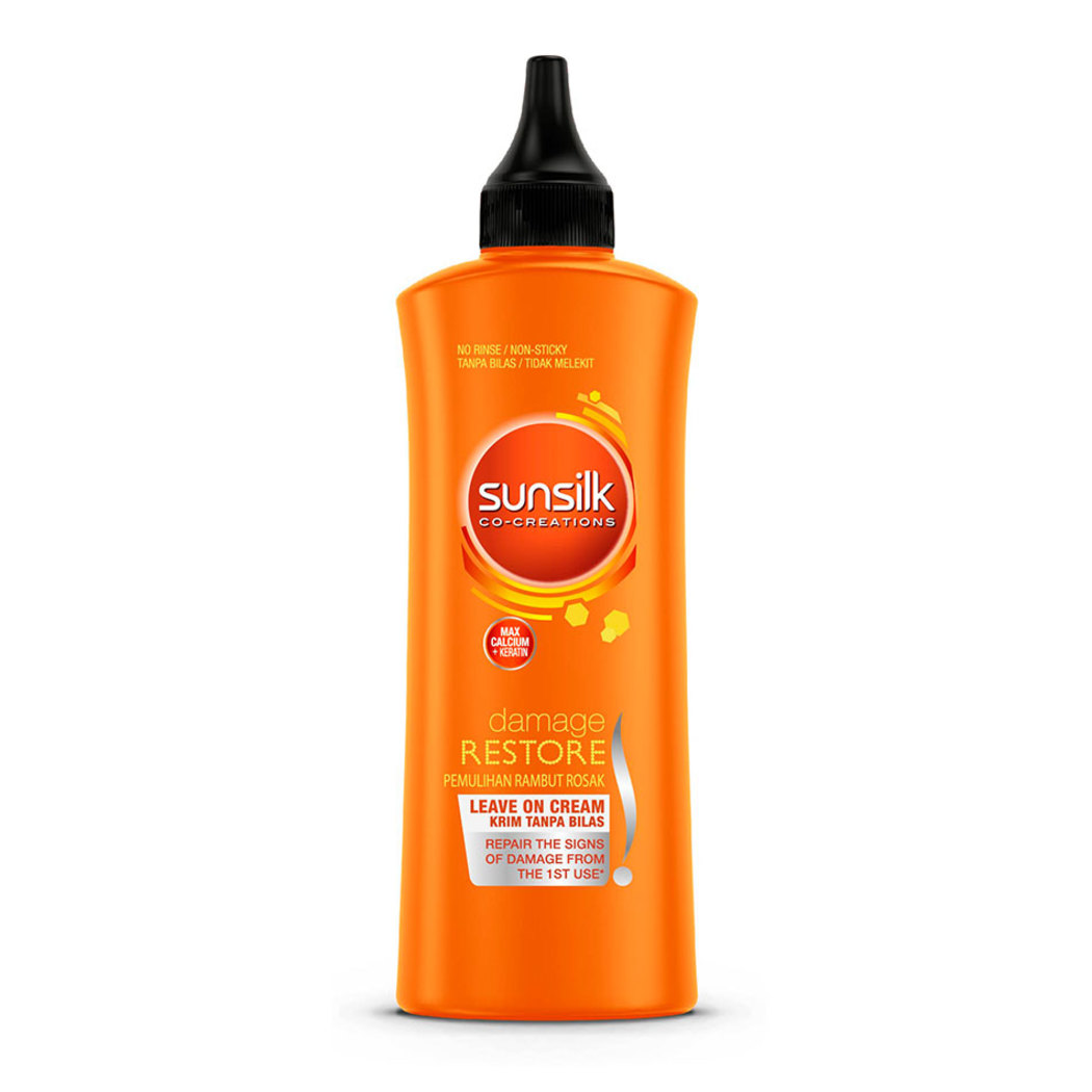 Sunsilk Leave On Cream Damage Hair 120ml Sunsilk Guardian Singapore