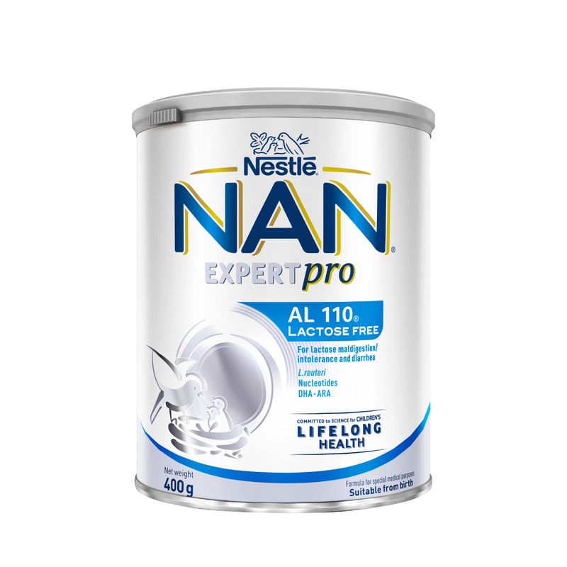 Nestlé Nan EXPERTPRO AL 110 Lactose Free 400g