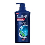 Clear Men Cool Sport Menthol Anti Dandruff Shampoo, 650ml